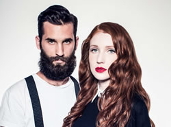 February 2014 Photoshoot with models Chris and Melanie