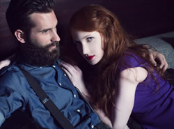 February 2014 Photoshoot with models Chris and Melanie