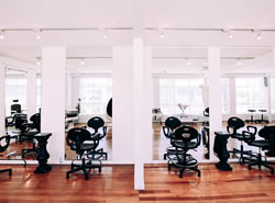 The salon